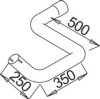 DINEX 52185 Exhaust Pipe